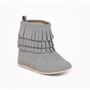 Old Navy Baby Girl Fringe Boots